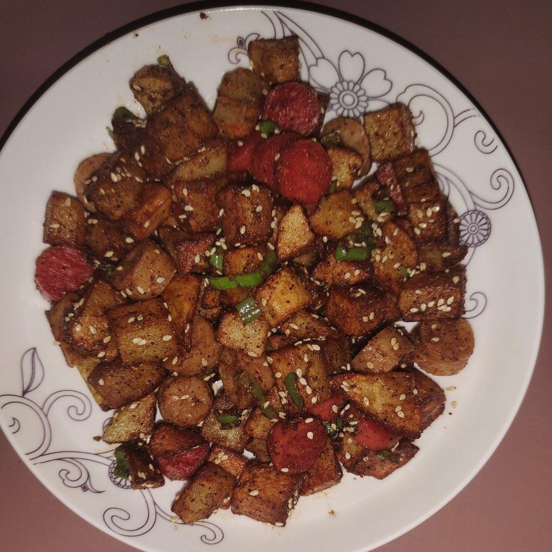 孜然土豆