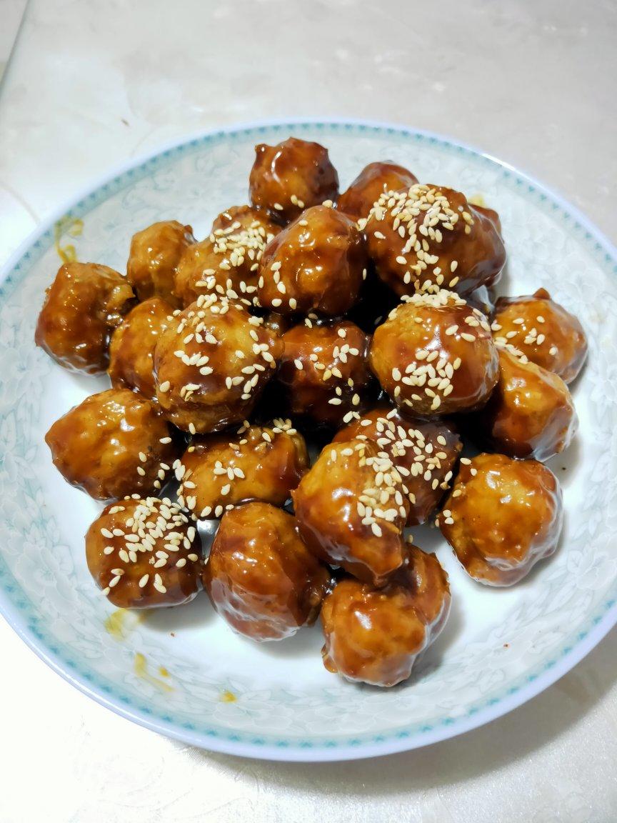 老太原糖醋丸子