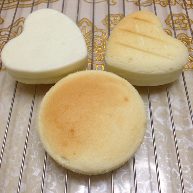 4号大仙做的低脂豆腐蛋糕