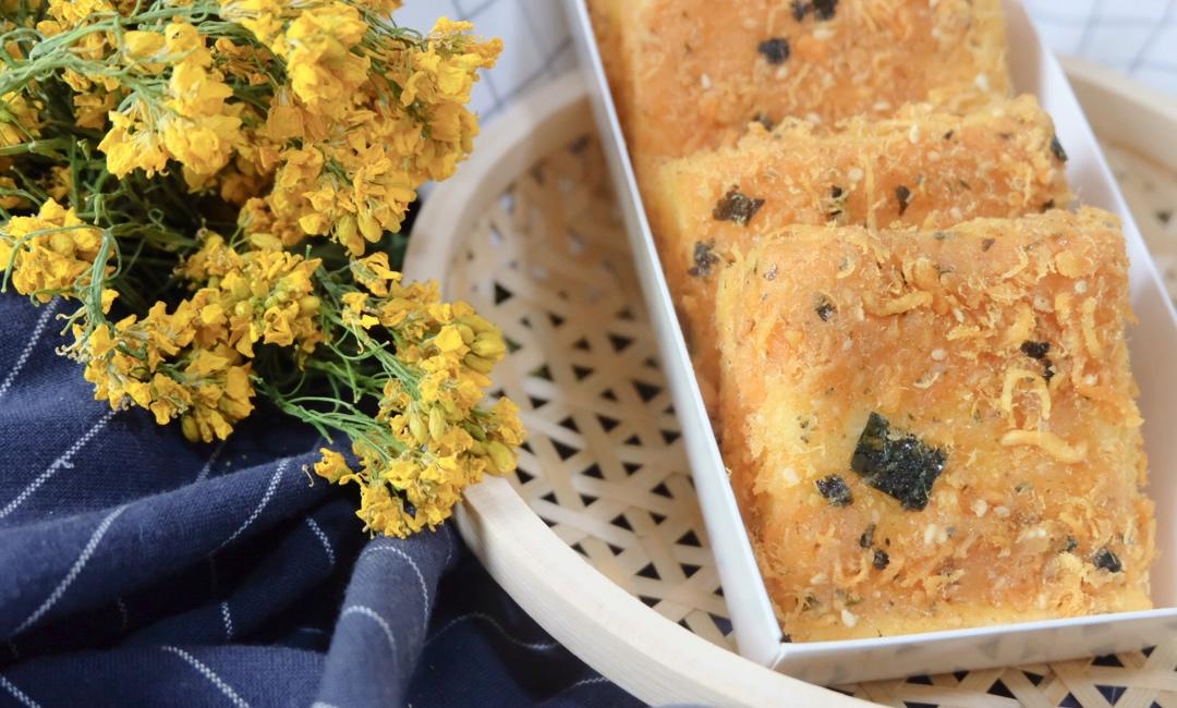 美味海苔肉松小贝