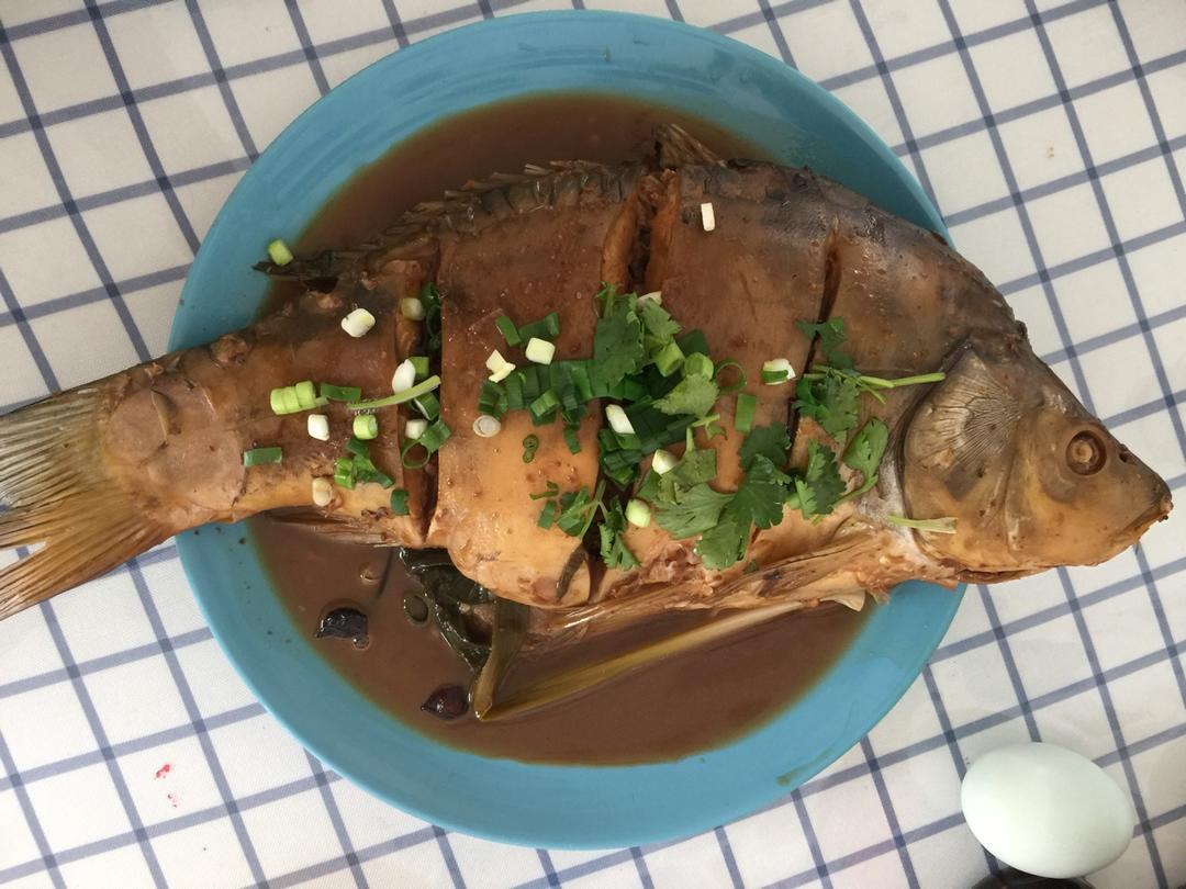铁锅炖鱼
