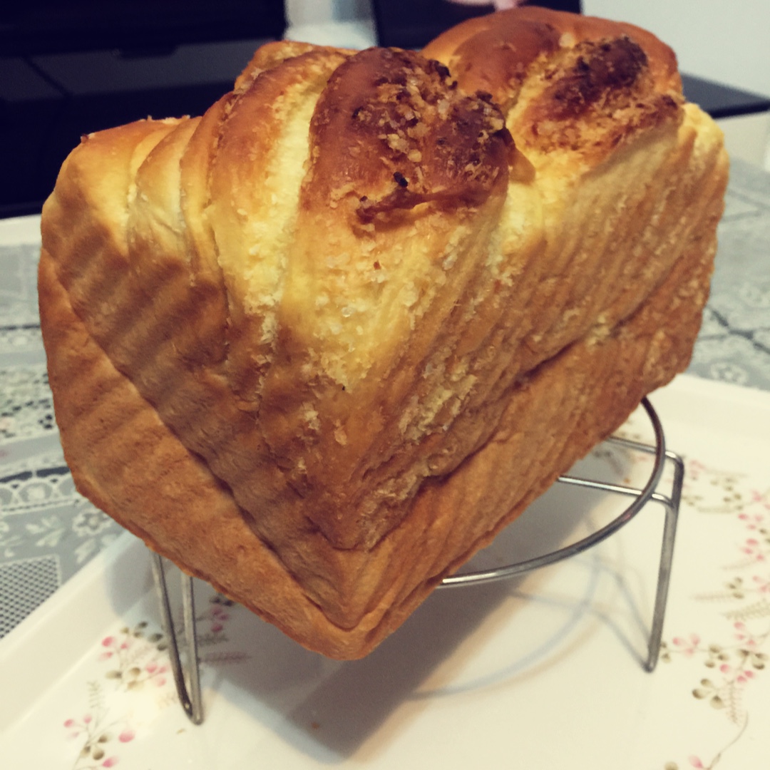 椰蓉吐司面包 Coconut Loaf