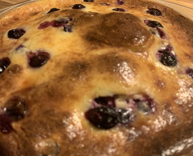 蓝莓酸奶油蛋糕的做法