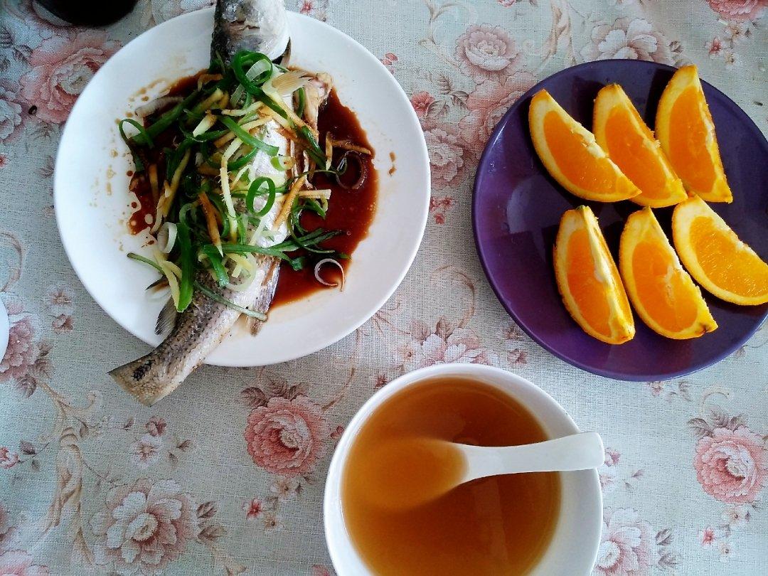 清蒸鱼（之如何制作蒸鱼豉油）
