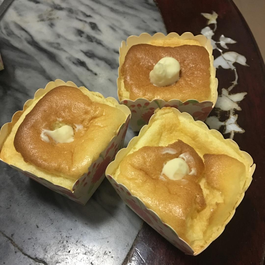 低糖版-北海道戚风蛋糕