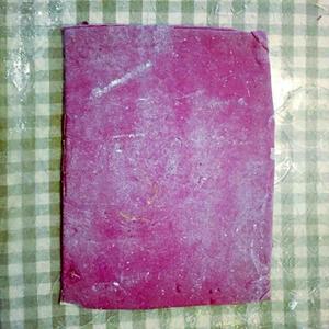 紫薯蝴蝶馒头的做法 步骤5