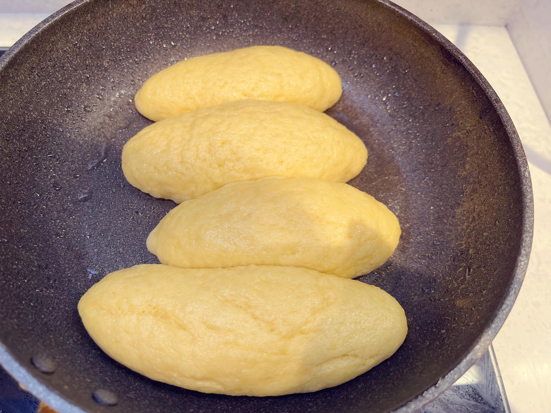 奶香玉米贴饼子平底锅版