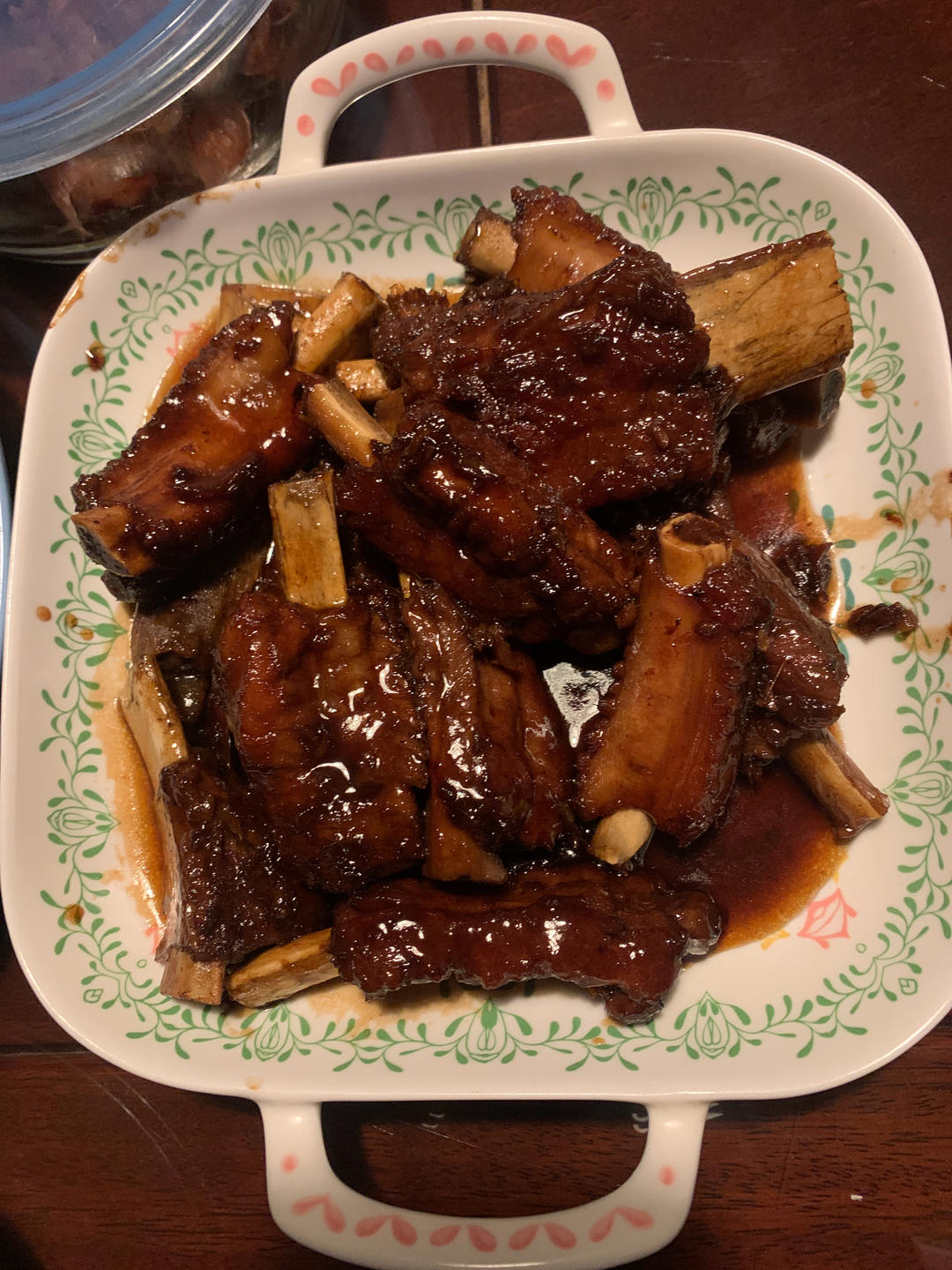 糖醋排骨/糖醋小排（不放油）（12345口诀做出正宗上海本帮）