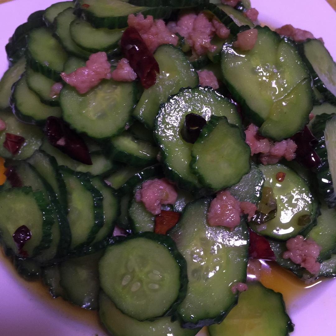 香脆炒黄瓜