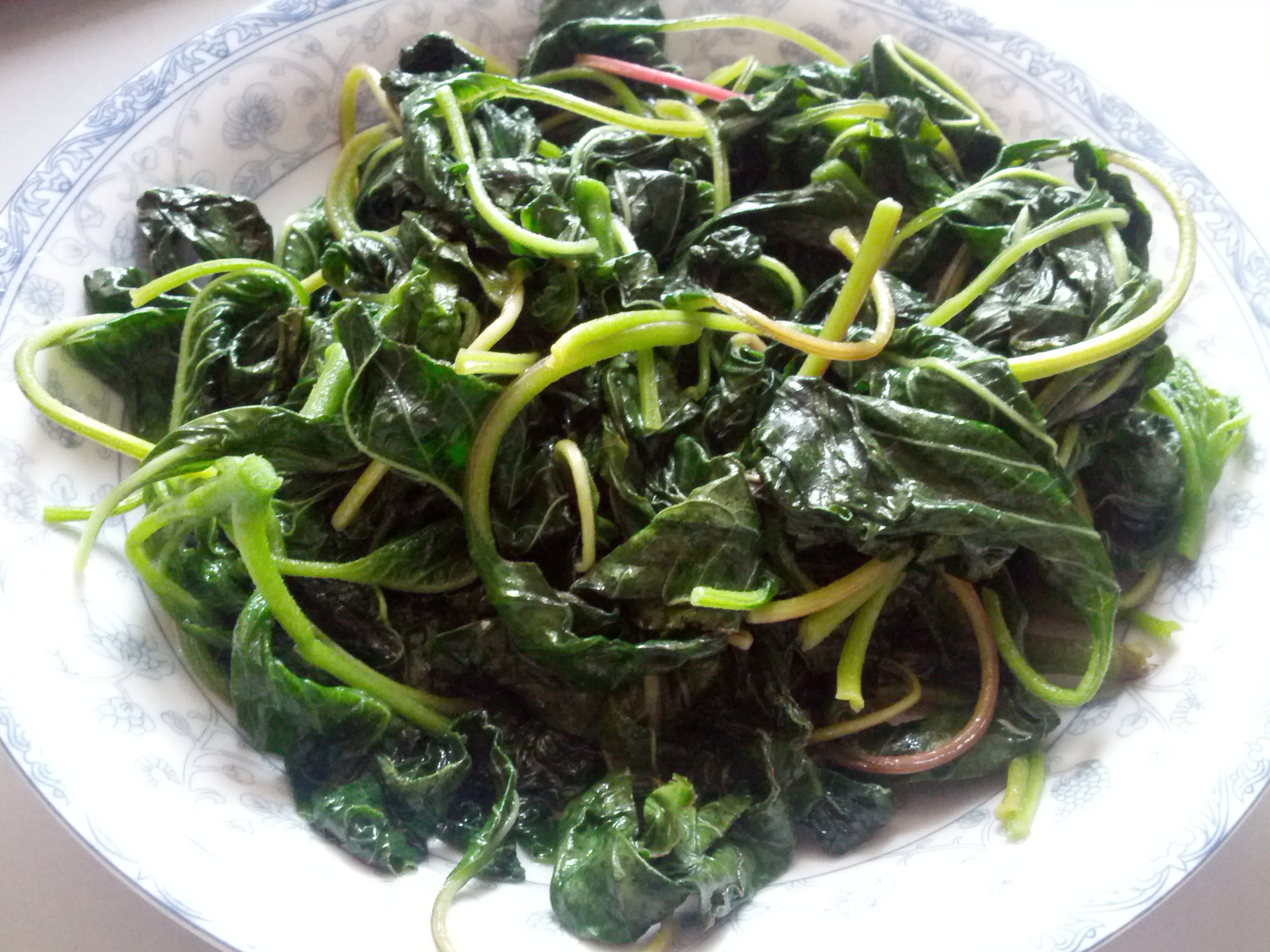 清炒苋菜