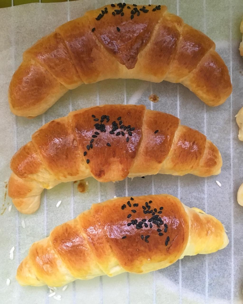 牛角面包
