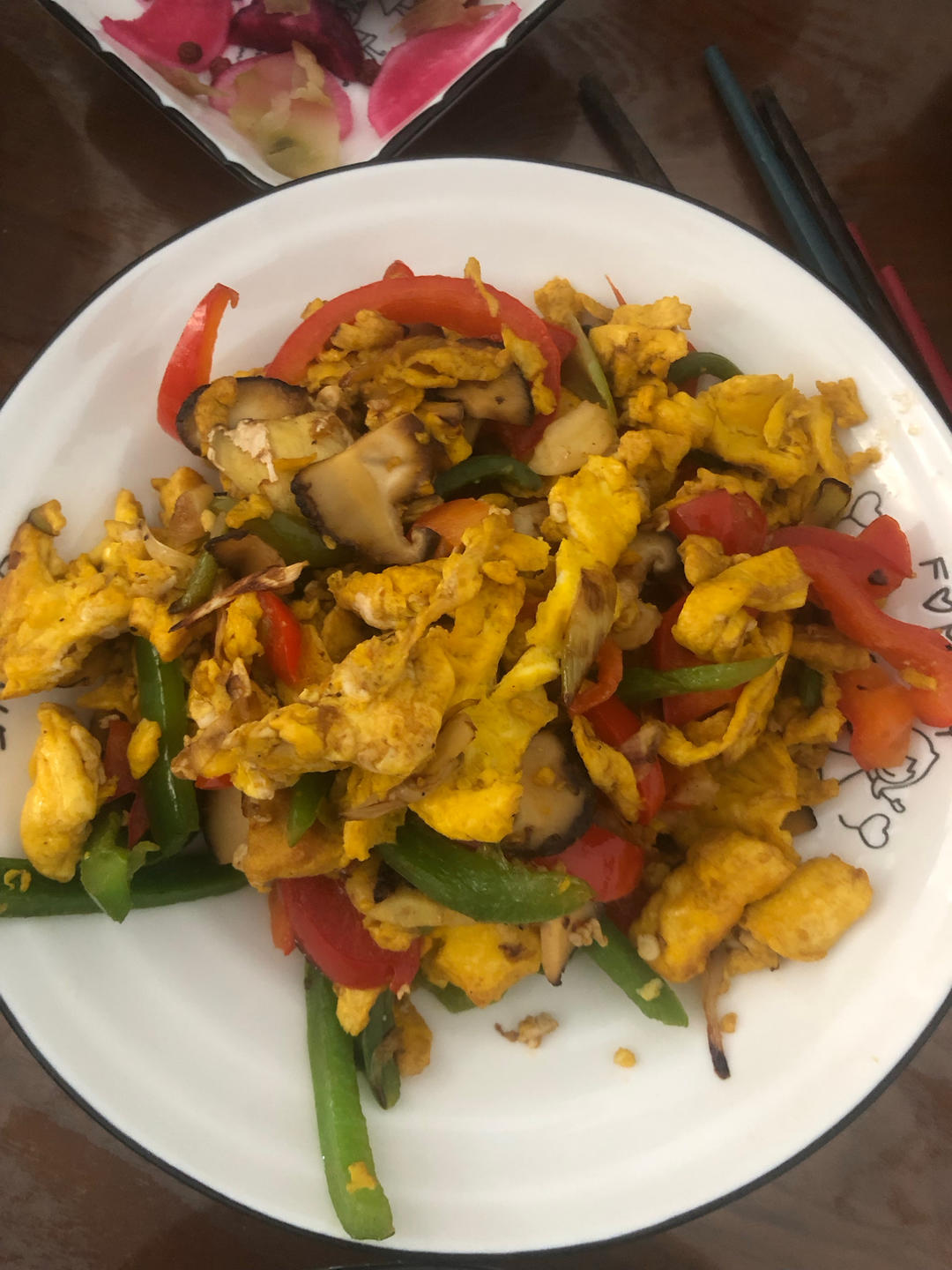 辣椒炒鸡蛋