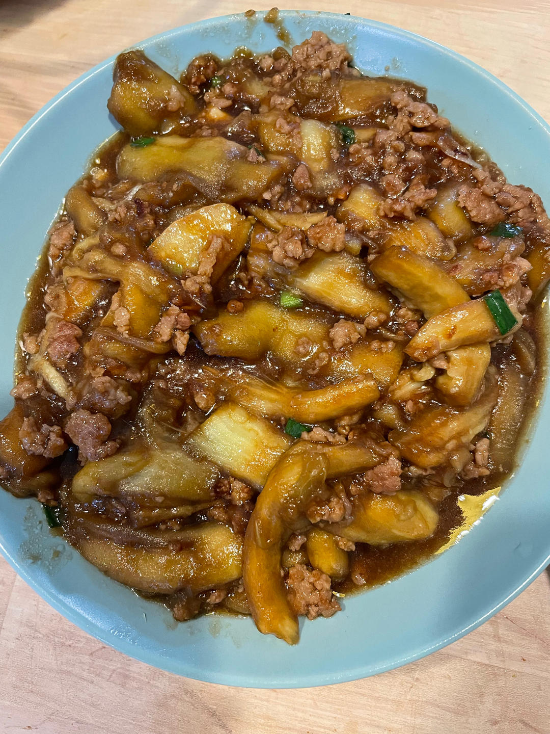 回锅茄子