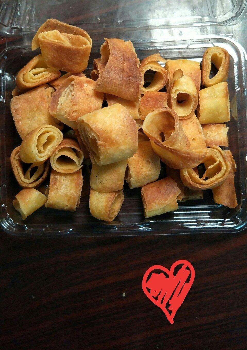 芝麻蛋卷