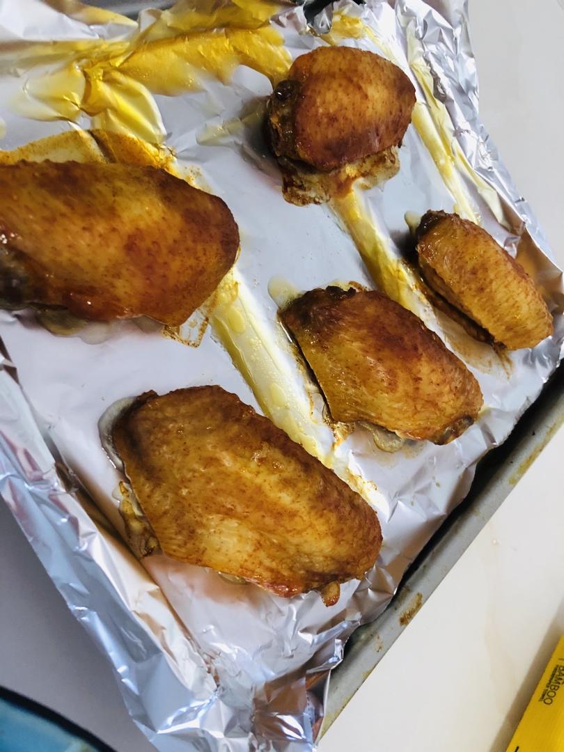 烤鸡翅(烤箱)