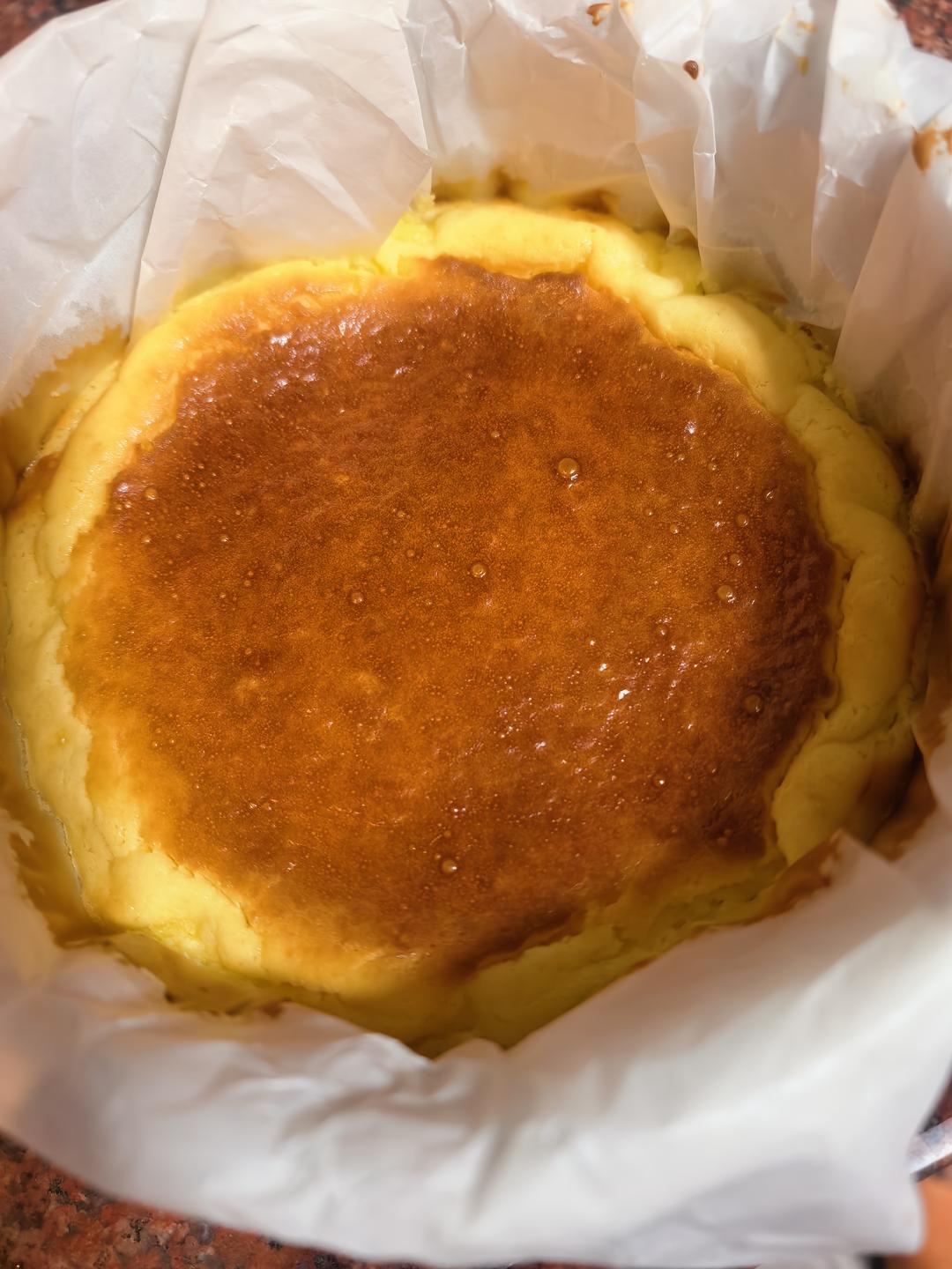 巴斯克芝士蛋糕『最简单的蛋糕』零失败🔥芝士控