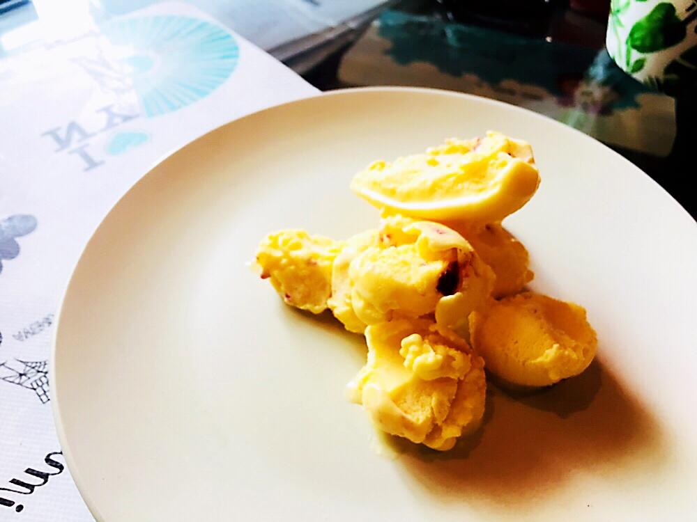 自制哈根达斯风味的冰淇淋