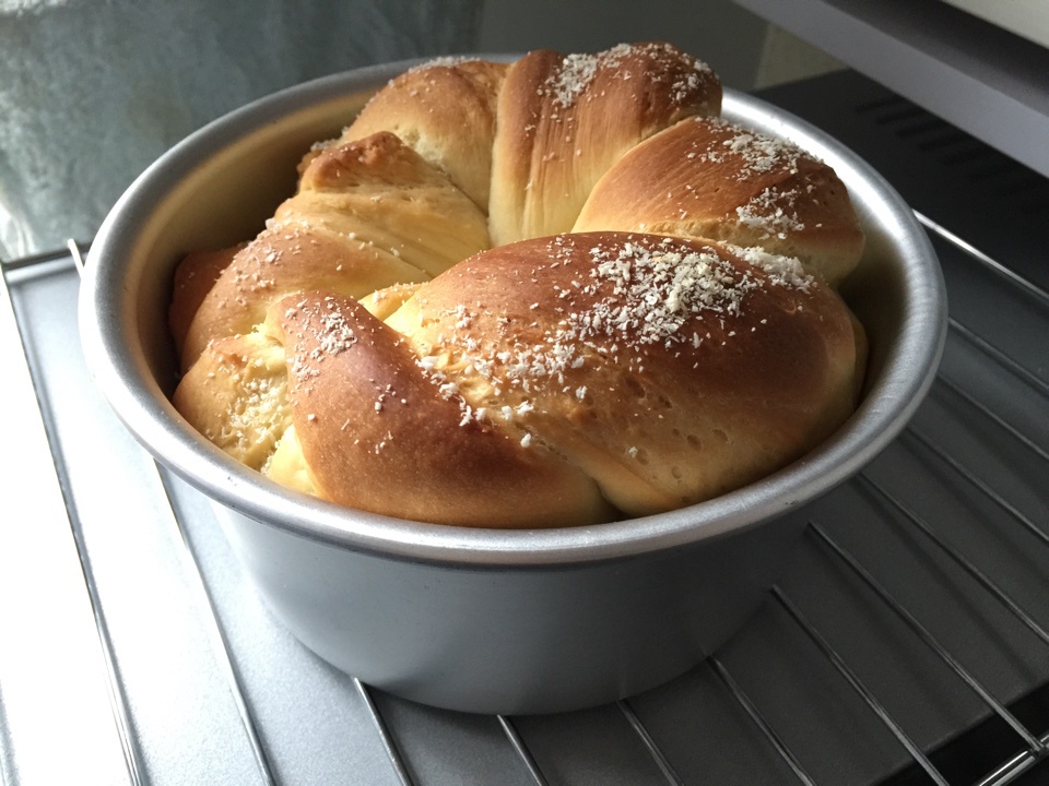 无黄油版手撕面包