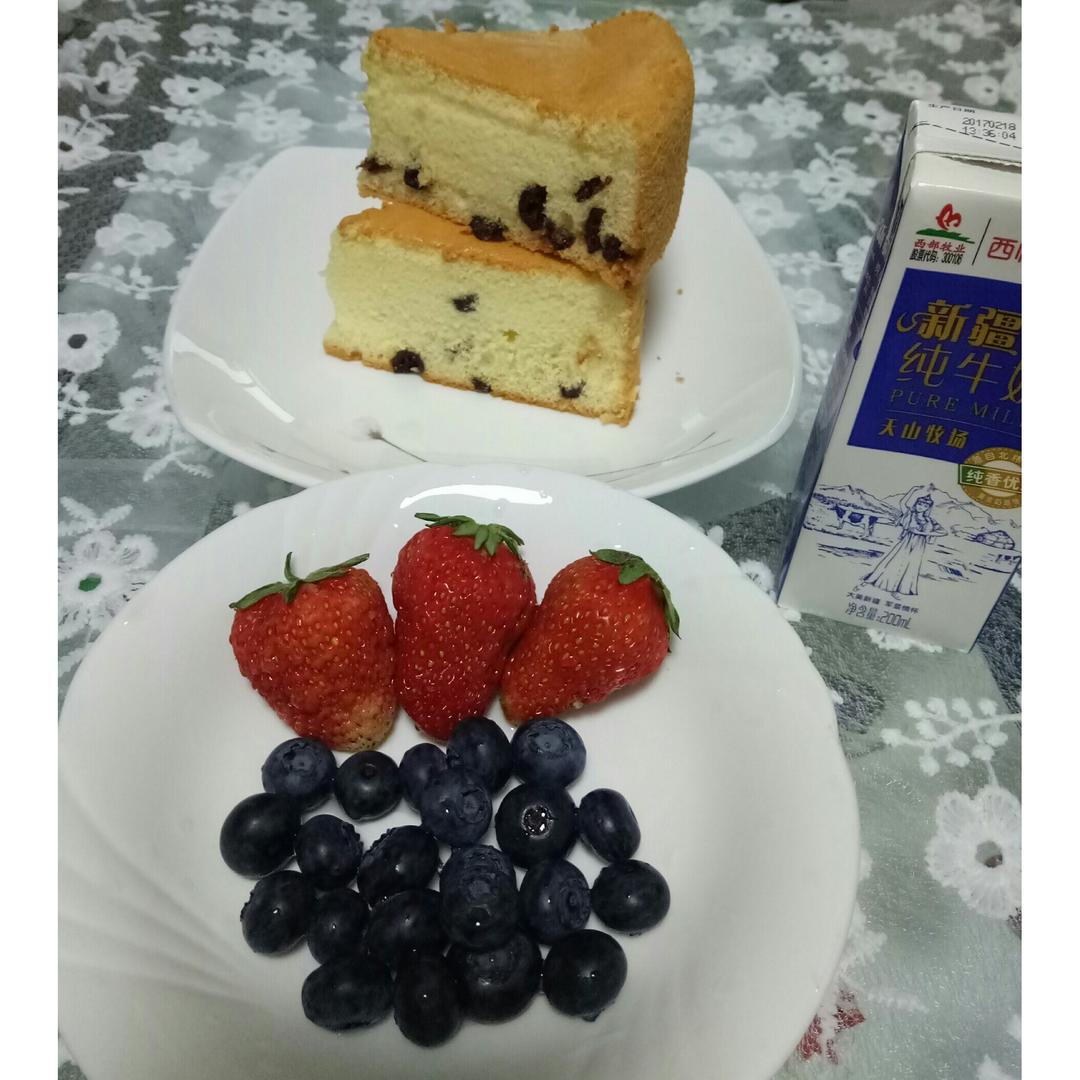 蔓越莓奶油戚风