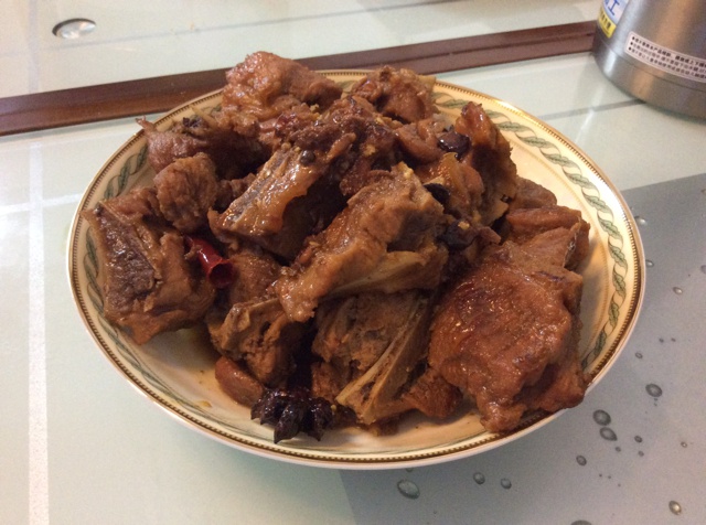 红烧小排骨