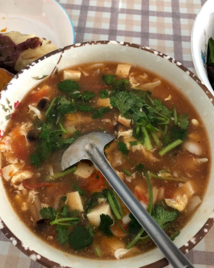 鲜鲜の菌菇汤