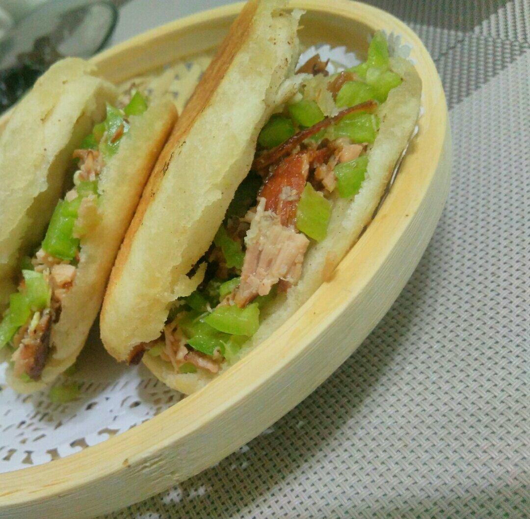 肉夹馍（肉+馍的做法）