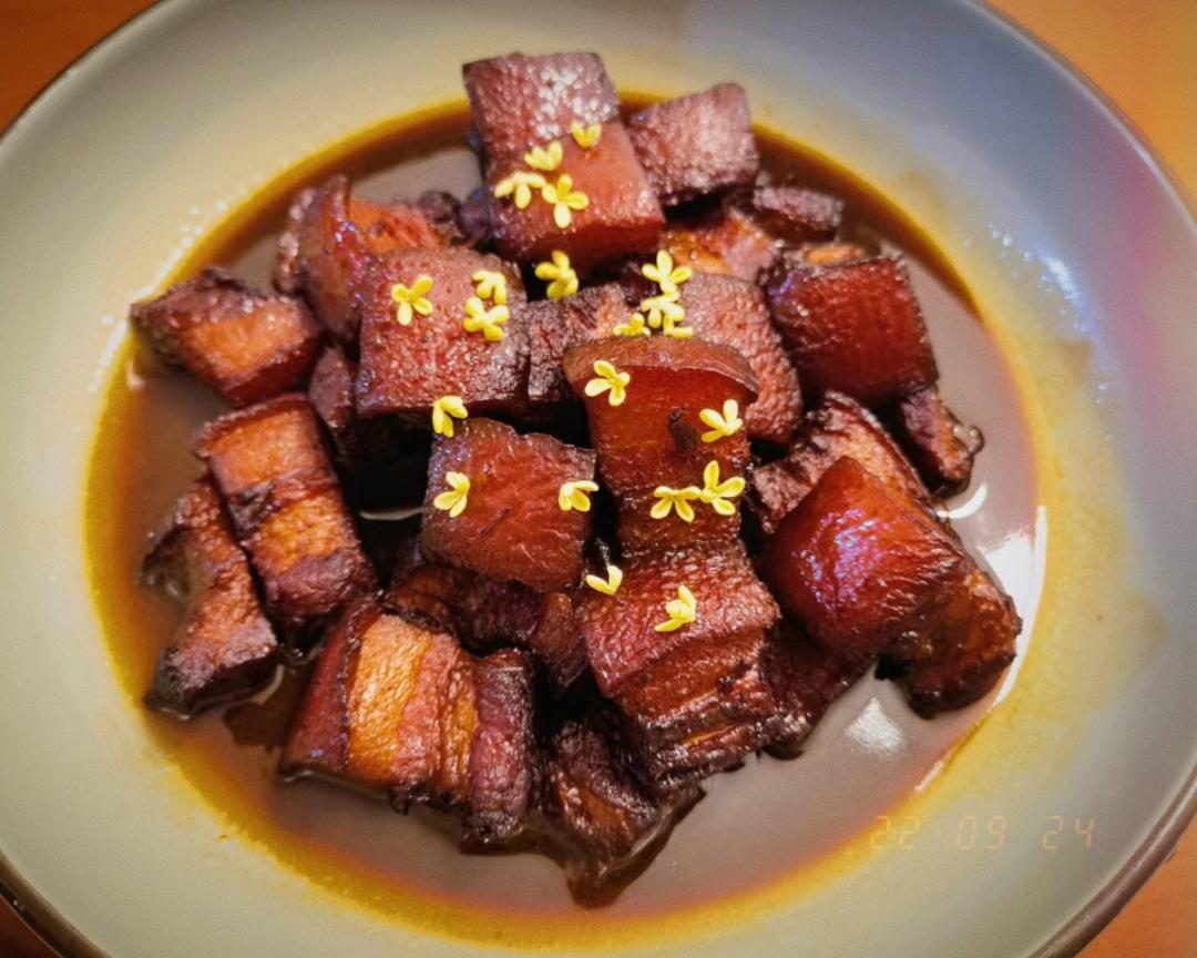 无油版红烧肉