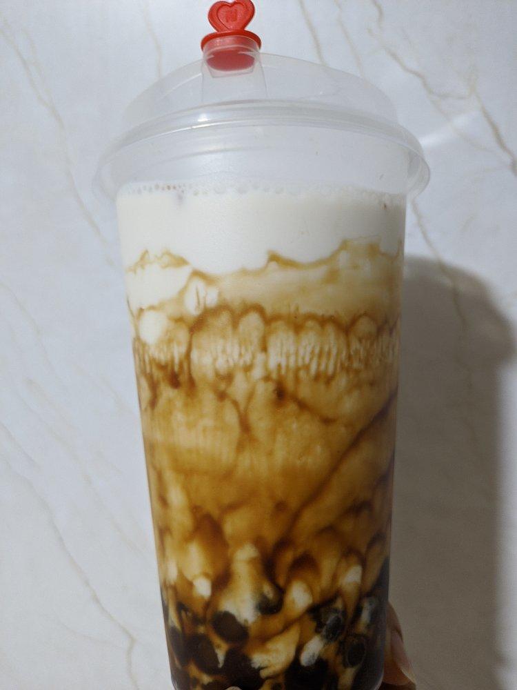 《Tinrry+》黑糖珍珠鲜奶（脏脏茶）