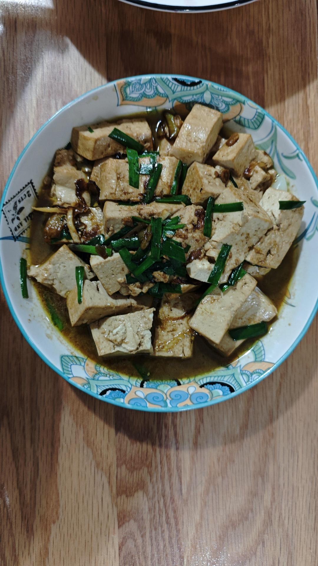 红烧豆腐