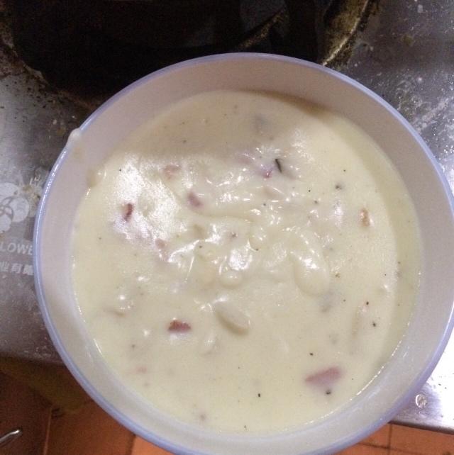 奶油蘑菇汤（完美比例版）