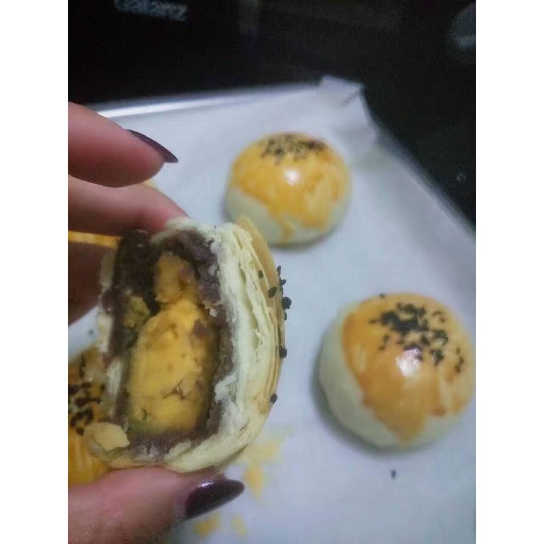 蛋黄酥酥酥（超级奶香黄油版）