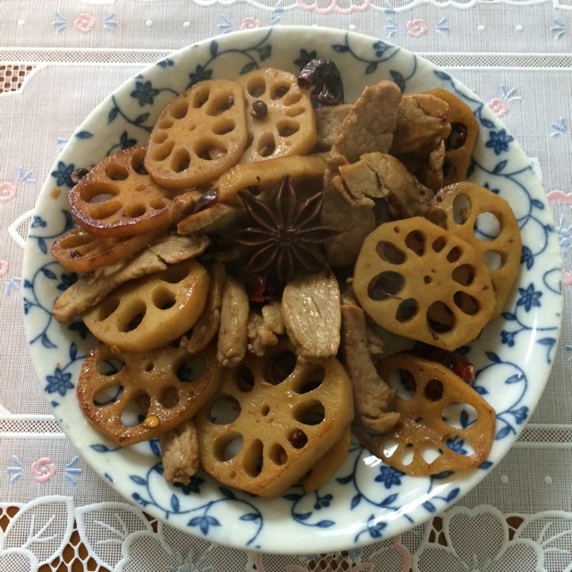 干锅麻辣藕