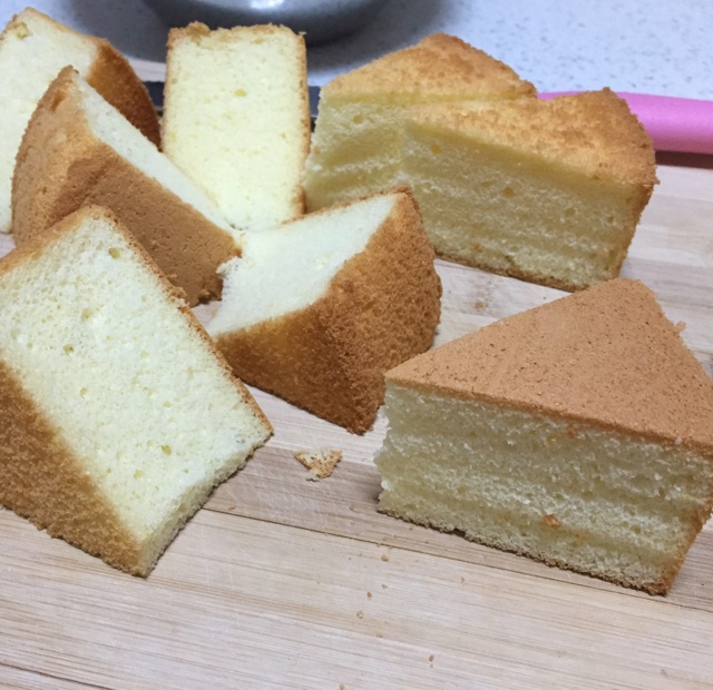 #黄金烤箱#贝奥beow K30W烤箱测评----8寸完美不裂版牛奶戚风蛋糕