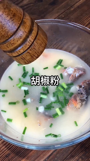石翁鱼豆腐汤的做法 步骤11