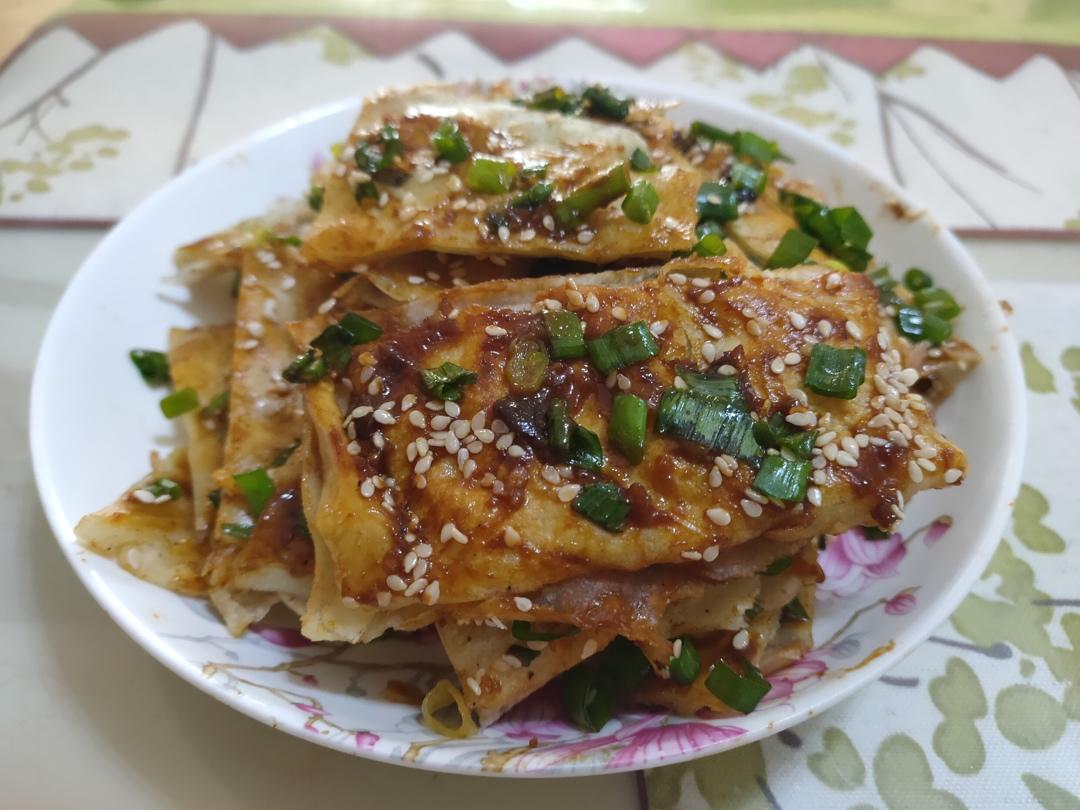 酱香饼最好吃的做法，快看我的配方