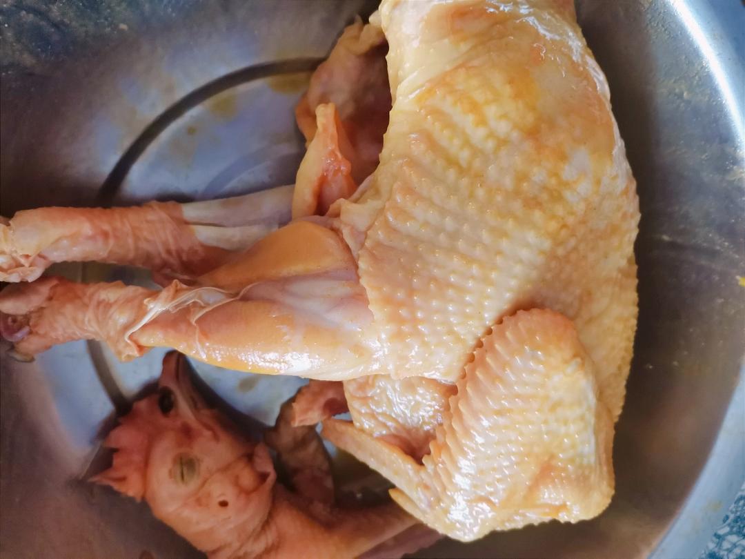 电饭锅盐焗鸡（简易版）