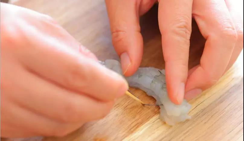 冬瓜虾滑糕 宝宝辅食食谱的做法 步骤2