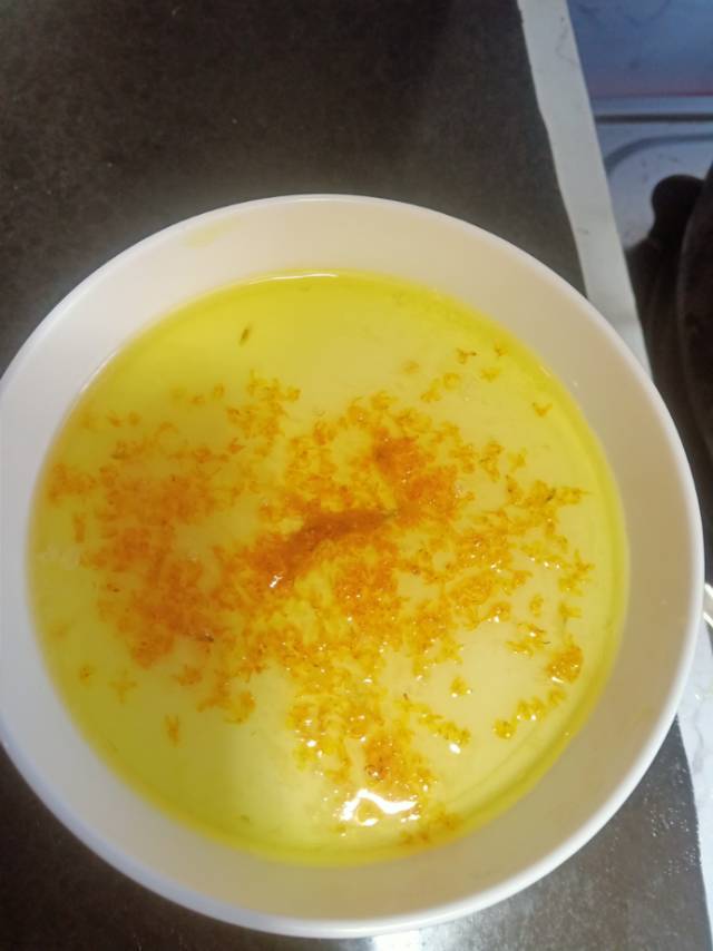 桂花牛奶炖奶