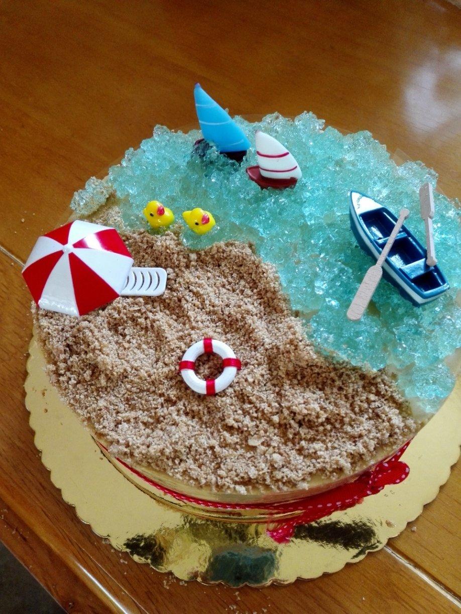 椰香海洋慕斯蛋糕6寸