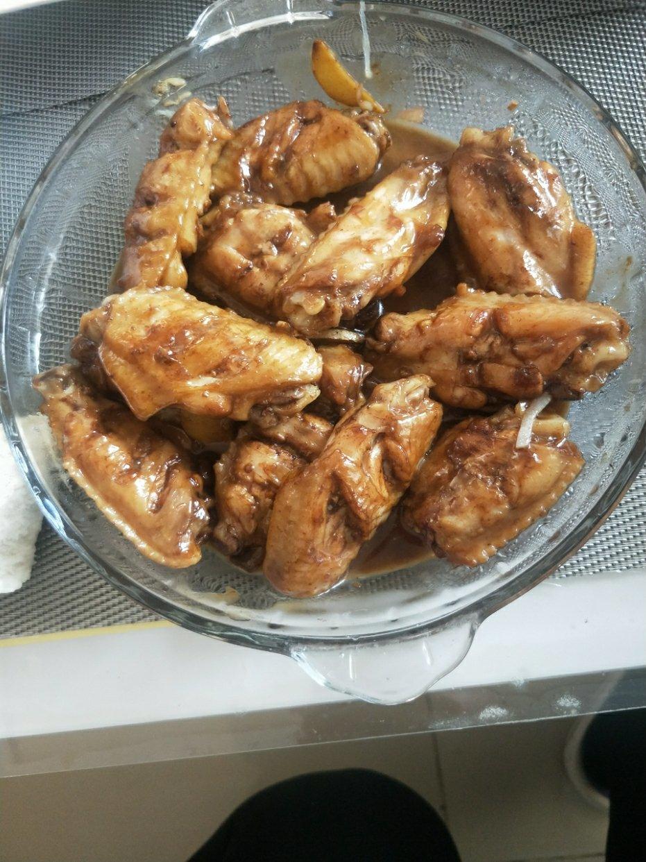 红烧鸡中翅