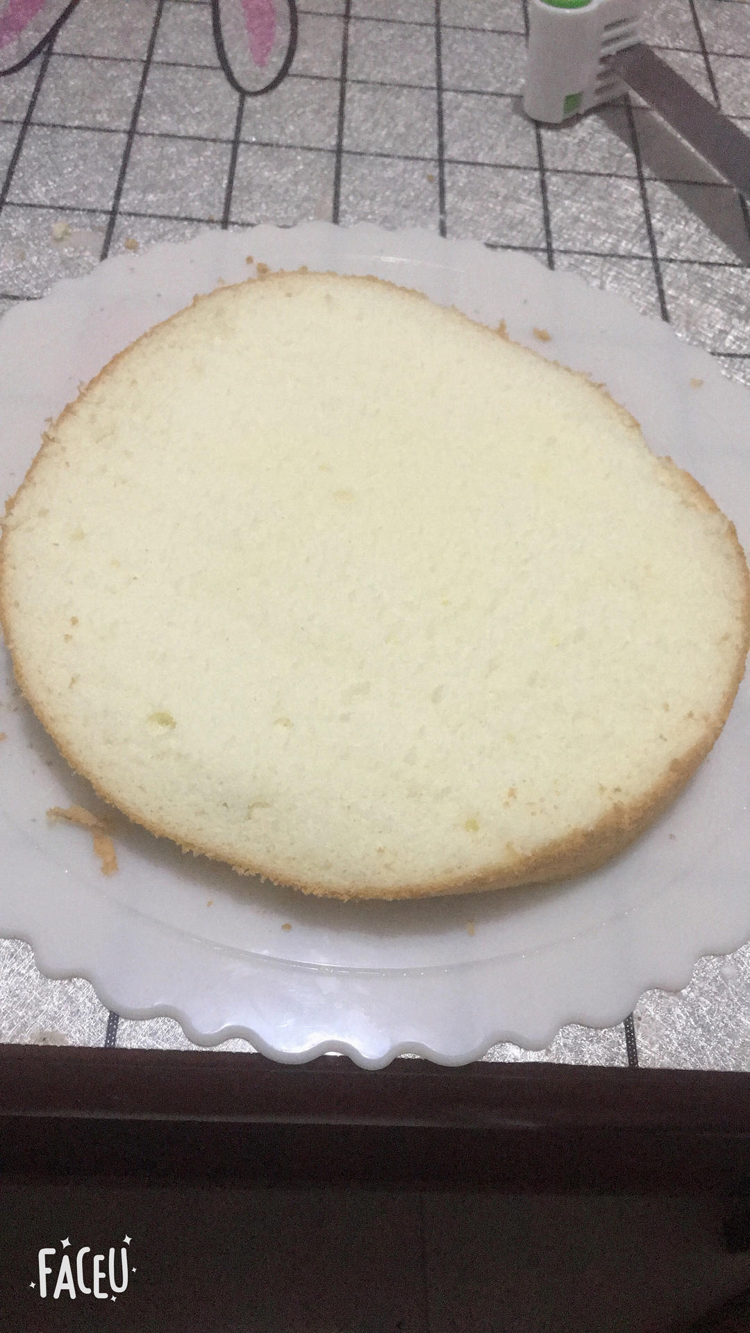 超柔软6寸戚风蛋糕(附8寸配方)零失败 超详细‼️含操作视频