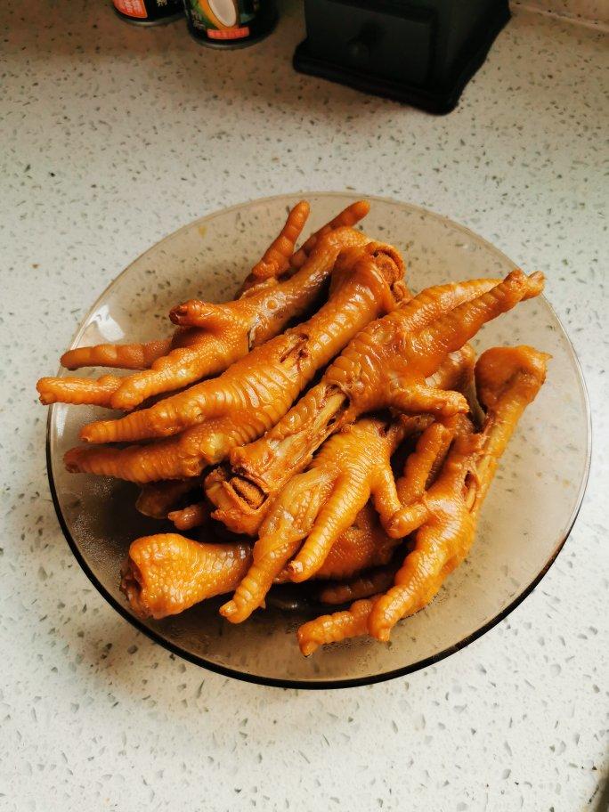 卤鸡爪（附万能卤汁）