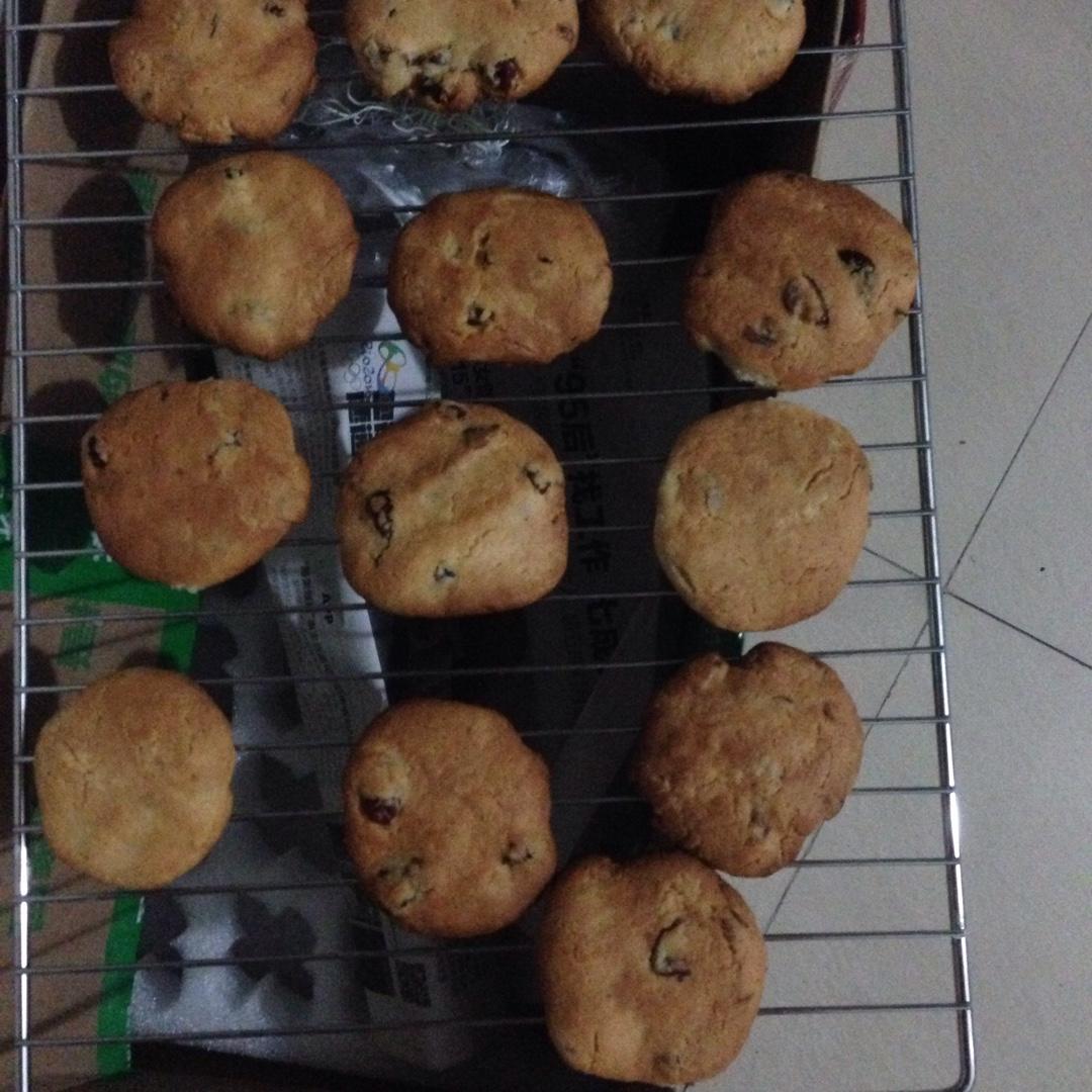 蔓越莓干（葡萄干）桃酥