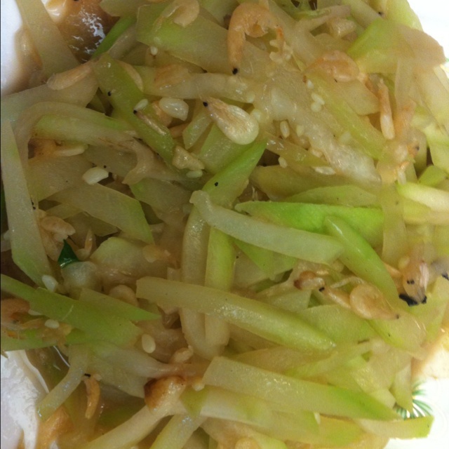 虾皮炒西葫芦