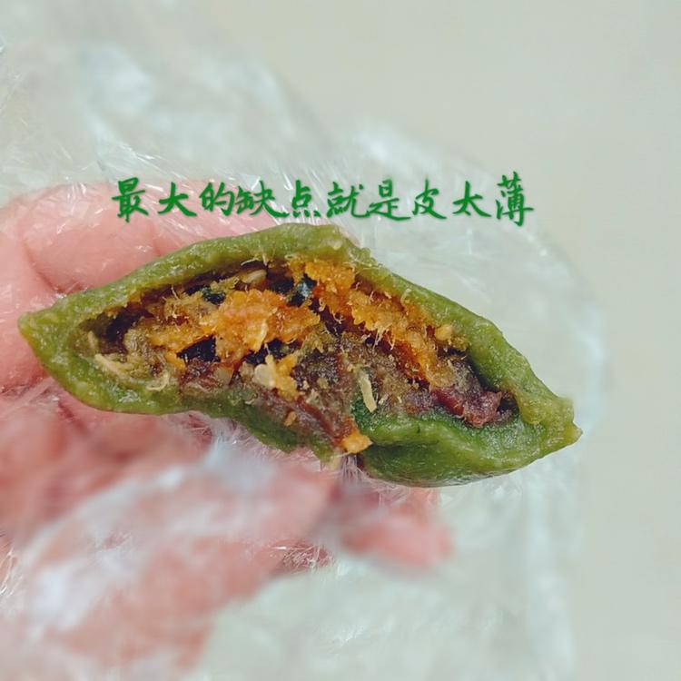 吃过这颗青团子，你才算来到春天【曼达小馆】
