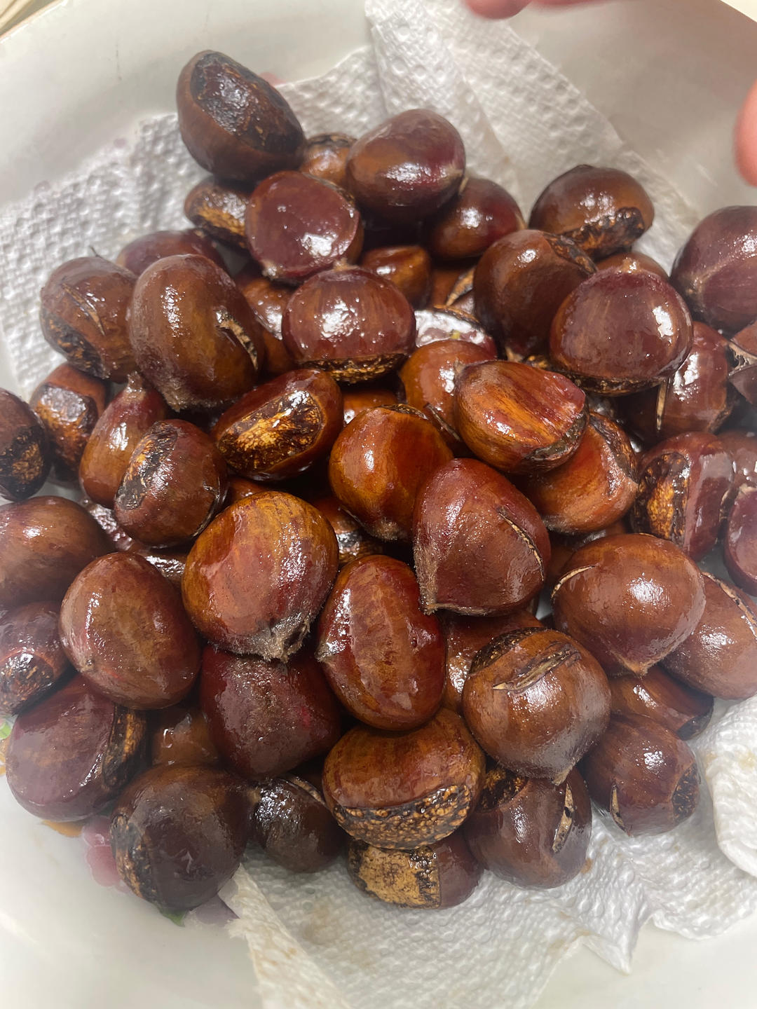 空气炸锅版糖炒栗子