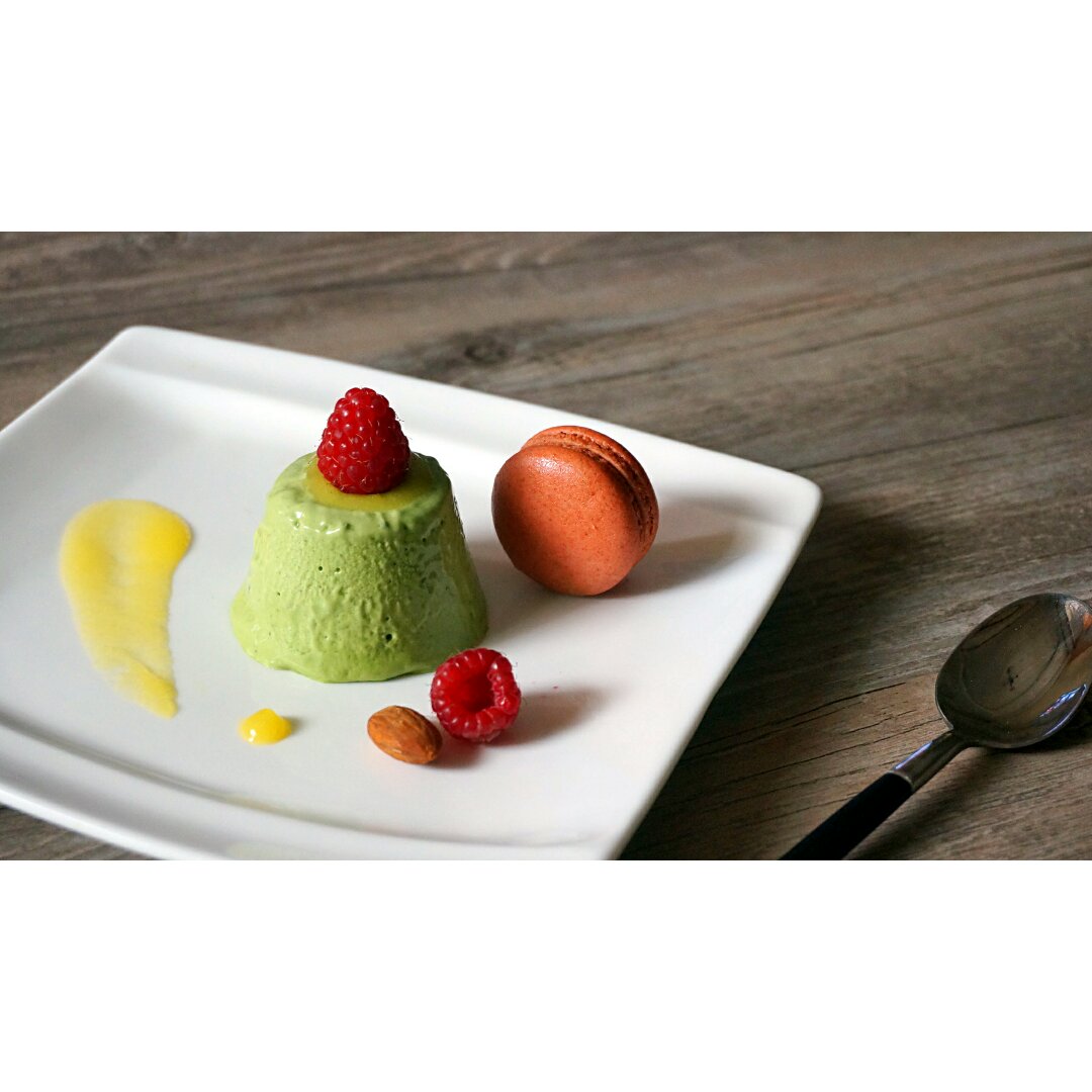 浓醇抹茶冰淇淋