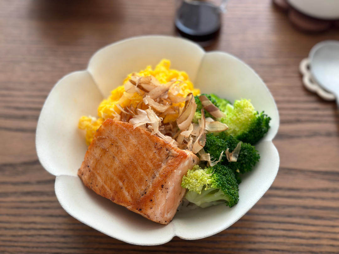 健康低卡0失败——三文鱼最最简单的做法