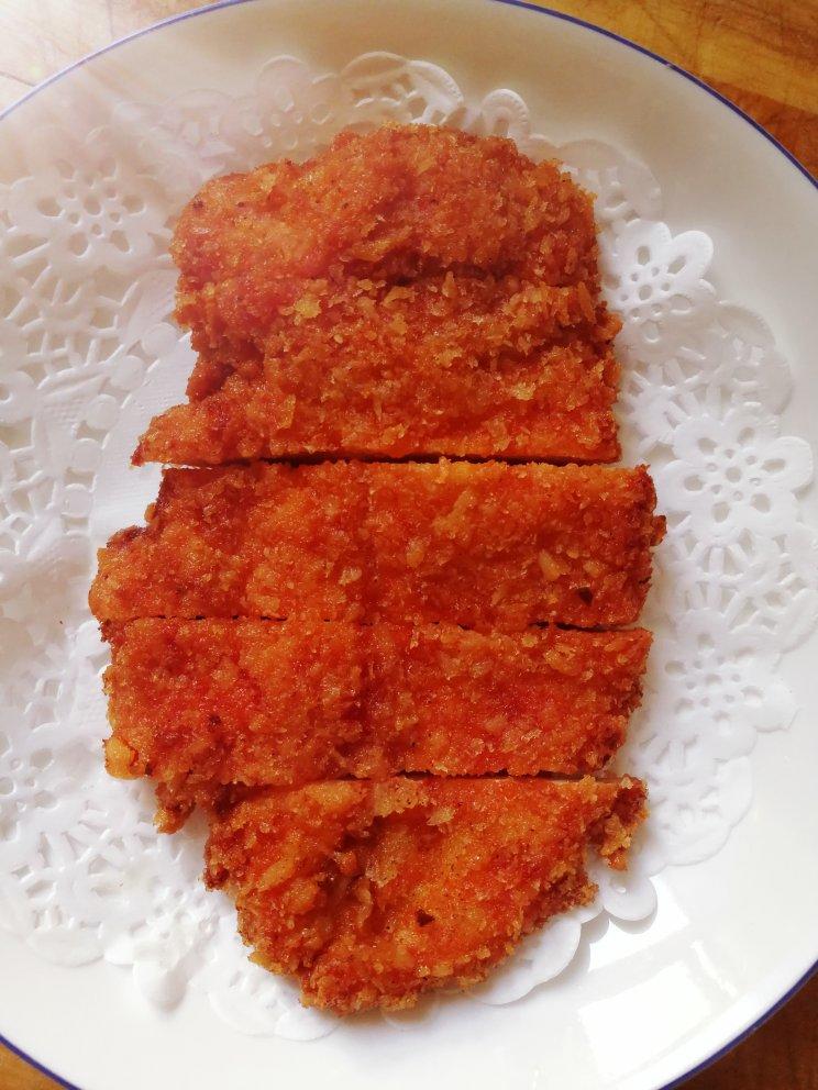 丽丽11-11做的奥尔良大鸡排