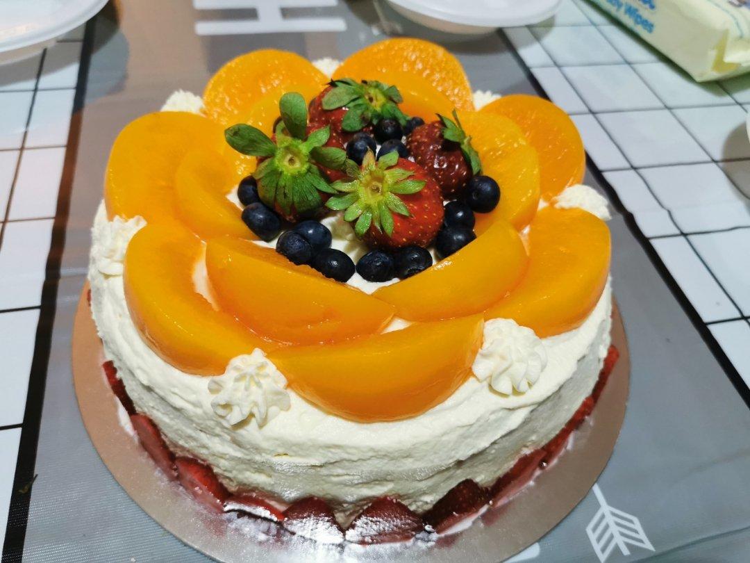 不再气疯！完美8寸戚风蛋糕～超详细步骤